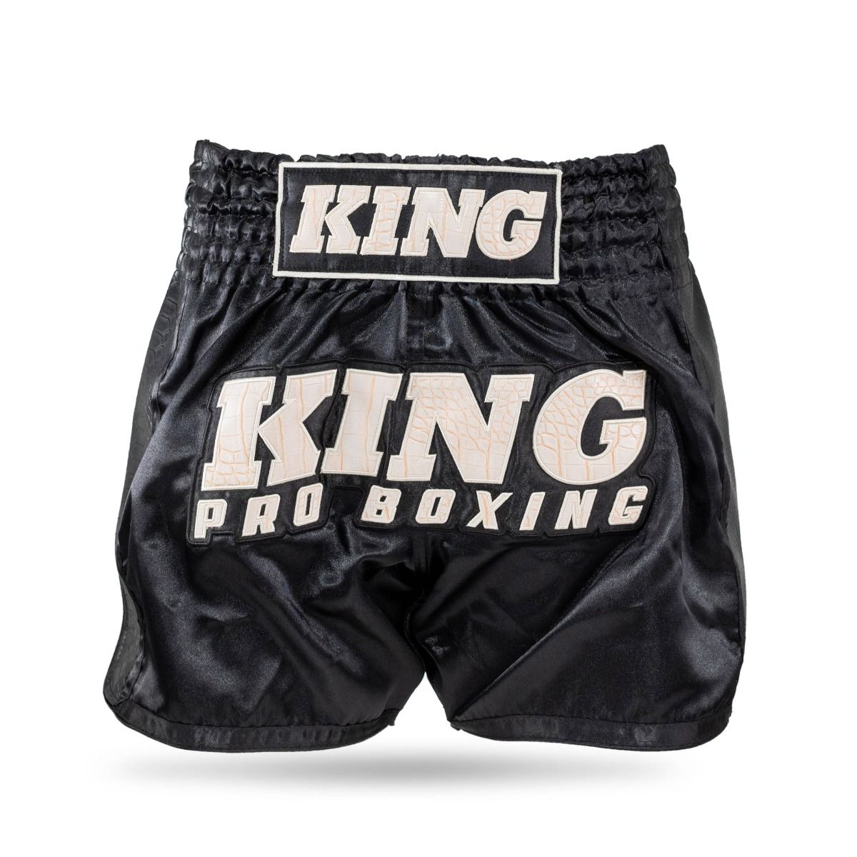 King Pro Boxing - fightshorts - BT X5 - zwart