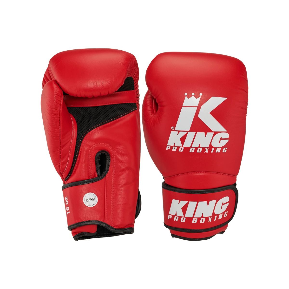 King Pro Boxing - Bokshandschoenen - STAR - MESH 5 - Rood