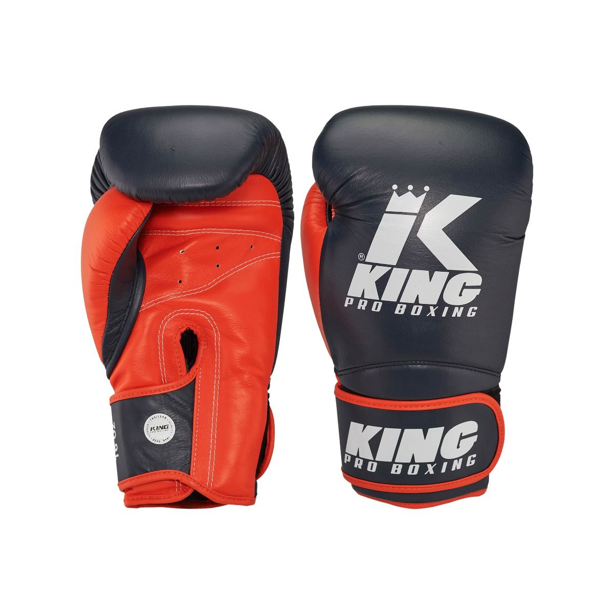 King Pro Boxing - Bokshandschoenen - STAR 15 - Zwart - Rood