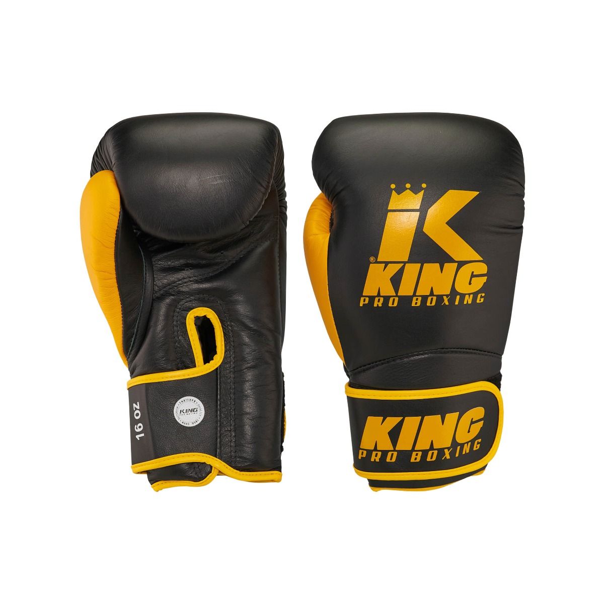 King Pro Boxing  - Bokshandschoenen - STAR 18 - Goud - Zwart