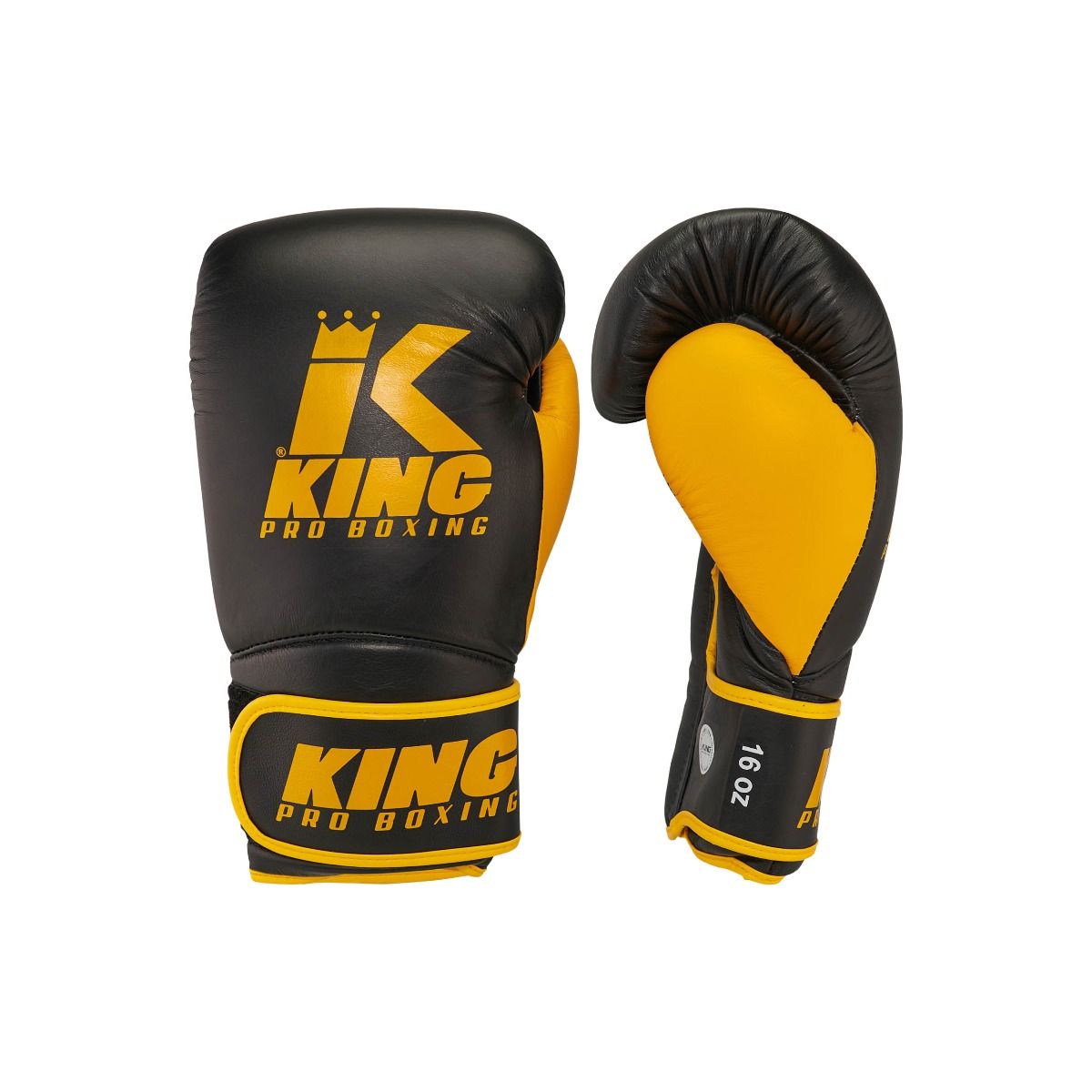 King Pro Boxing  - Bokshandschoenen - STAR 18 - Goud - Zwart