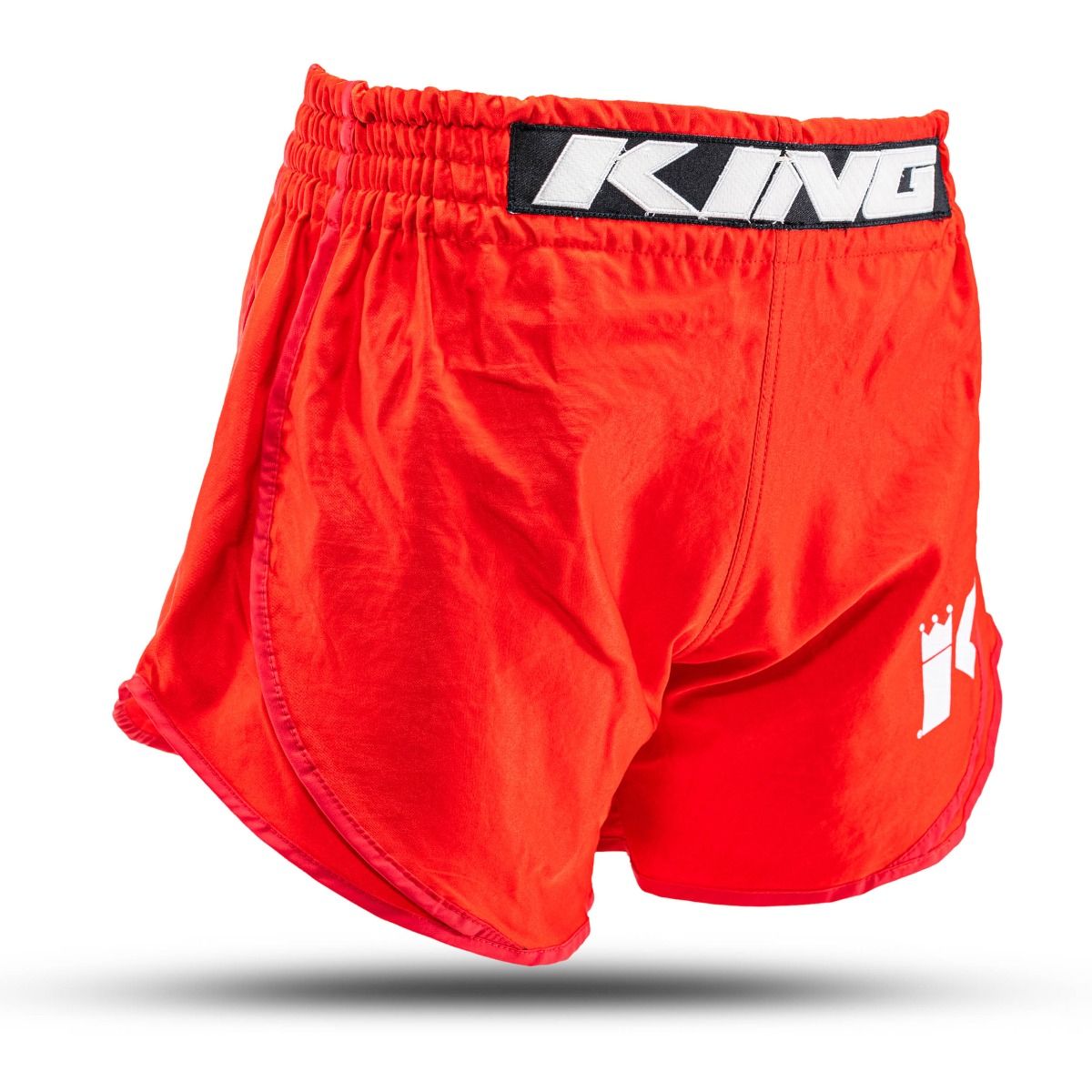 King Pro Boxing - Fightshort - CLASSIC - RED - ROOD
