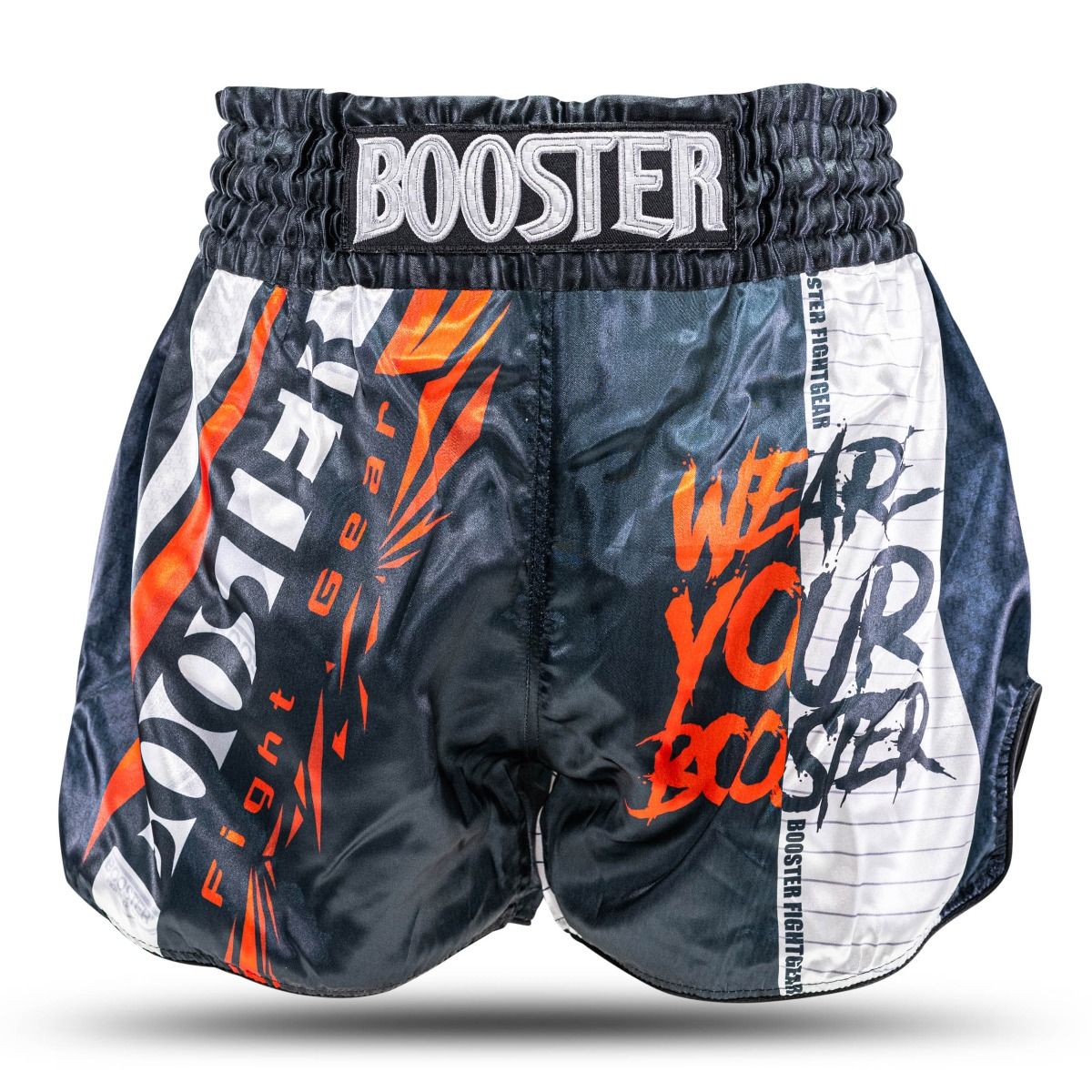 Booster Fight GEAR - Fightshort - korte broek -  PERFORMANCE 2  -oranje - orange