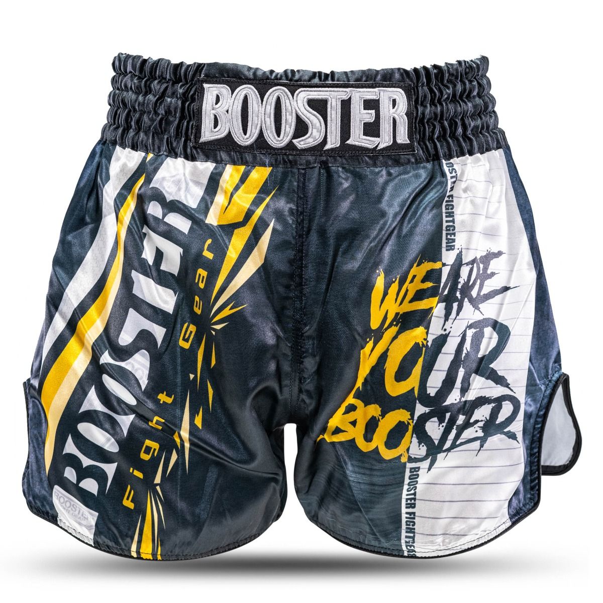 Booster Fight GEAR - Fightshort - korte broek -  PERFORMANCE 1 - geel - yellow 