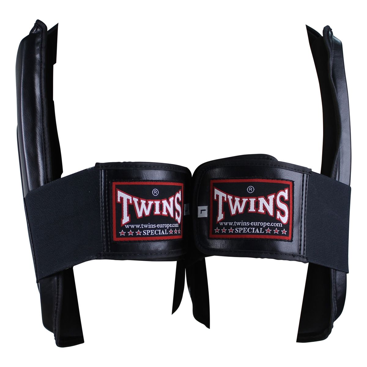 twins special - Belly Pad Shields - buikbescherming- beenbeschermer - BPLK-zwart