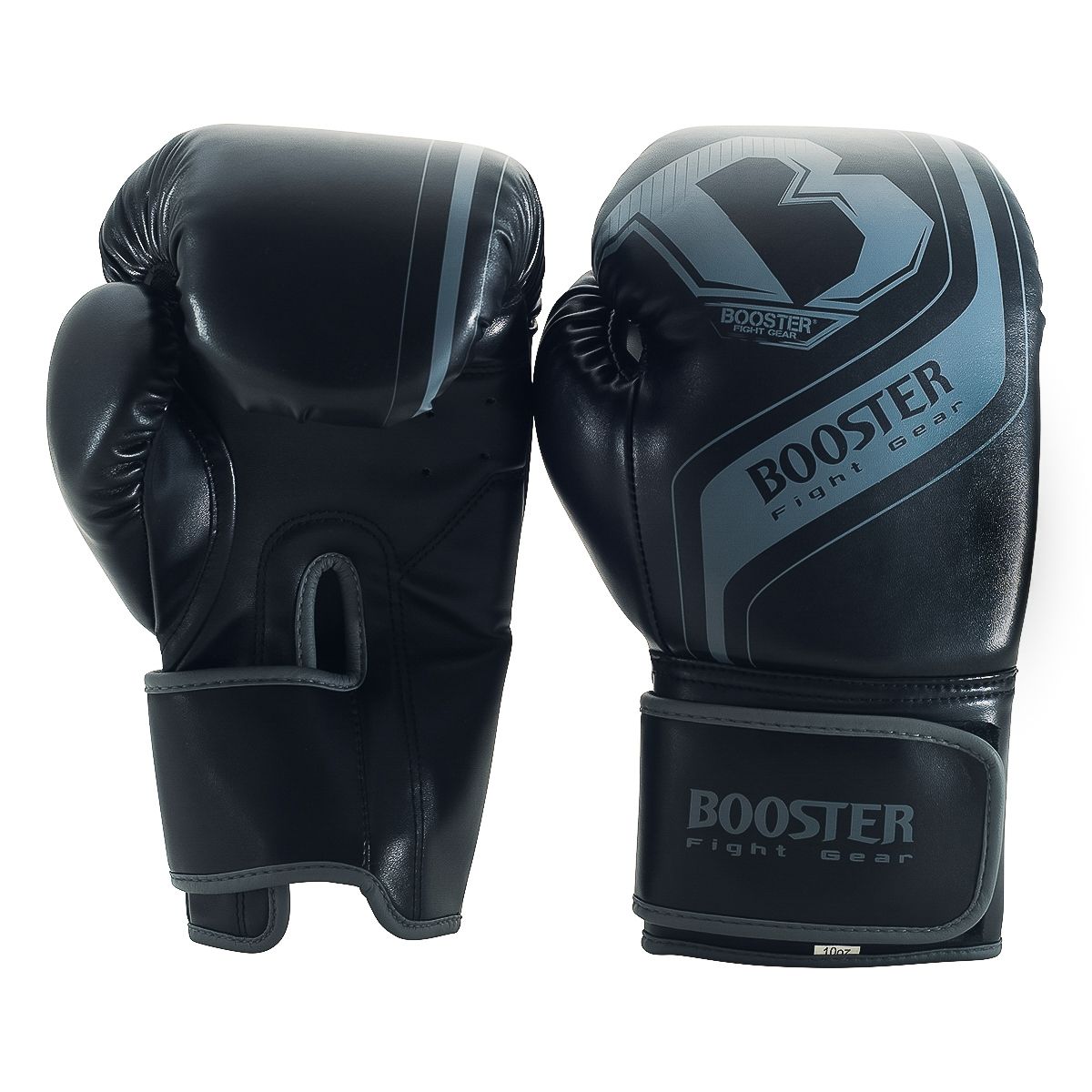 Booster Fight Gear Enforcer: Zwart-Grijze Bokshandschoenen Voor Beginners