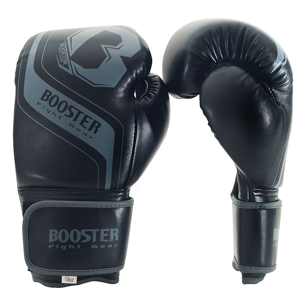 Booster Fight Gear Enforcer: Zwart-Grijze Bokshandschoenen Voor Beginners