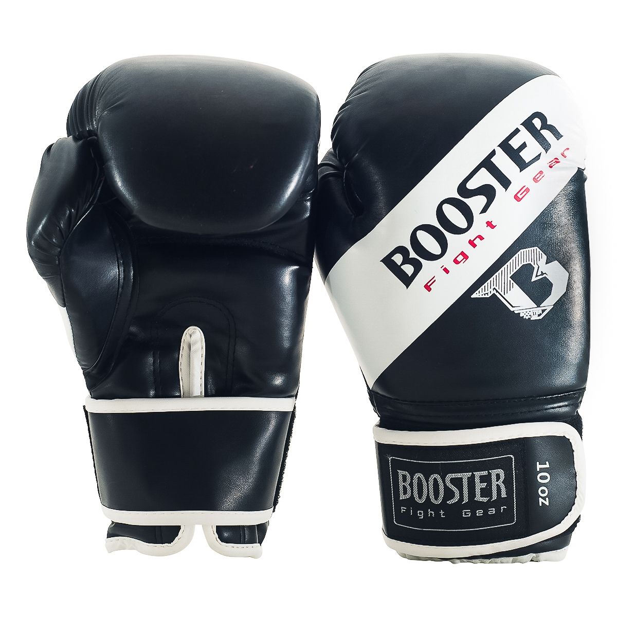 Booster Fight Gear BT Sparring: Zwart-Witte Bokshandschoenen Voor Beginners