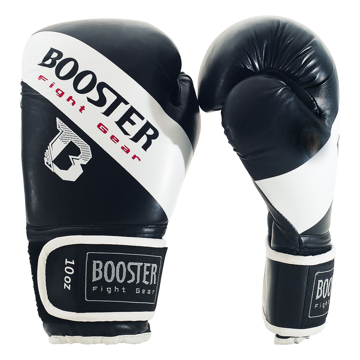 Booster Fight Gear BT Sparring: Zwart-Witte Bokshandschoenen Voor Beginners