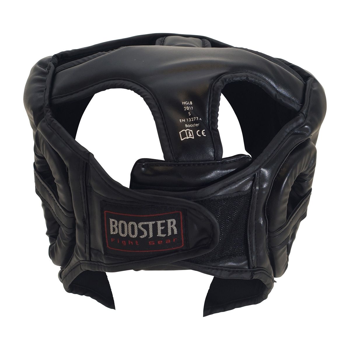 Booster Fightgear - hoofdbeschemer - HGL B 2 - zwart