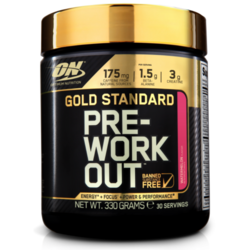 Optimum Nutrition - Gold Standard - Pre Workout - Fruit Punch