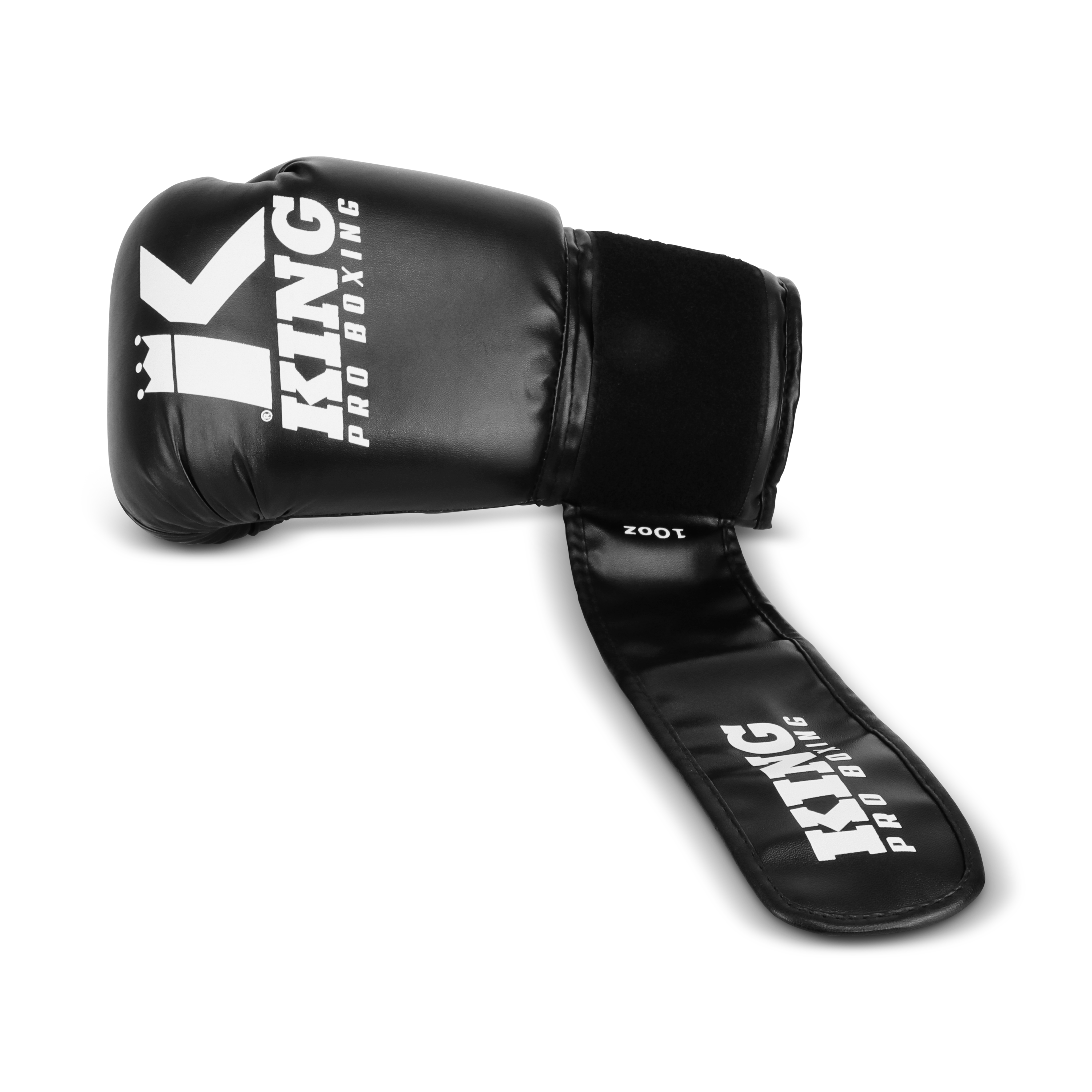 King pro boxing - Bokshandschoenen - Inception- ZWART - instap - beginner 
