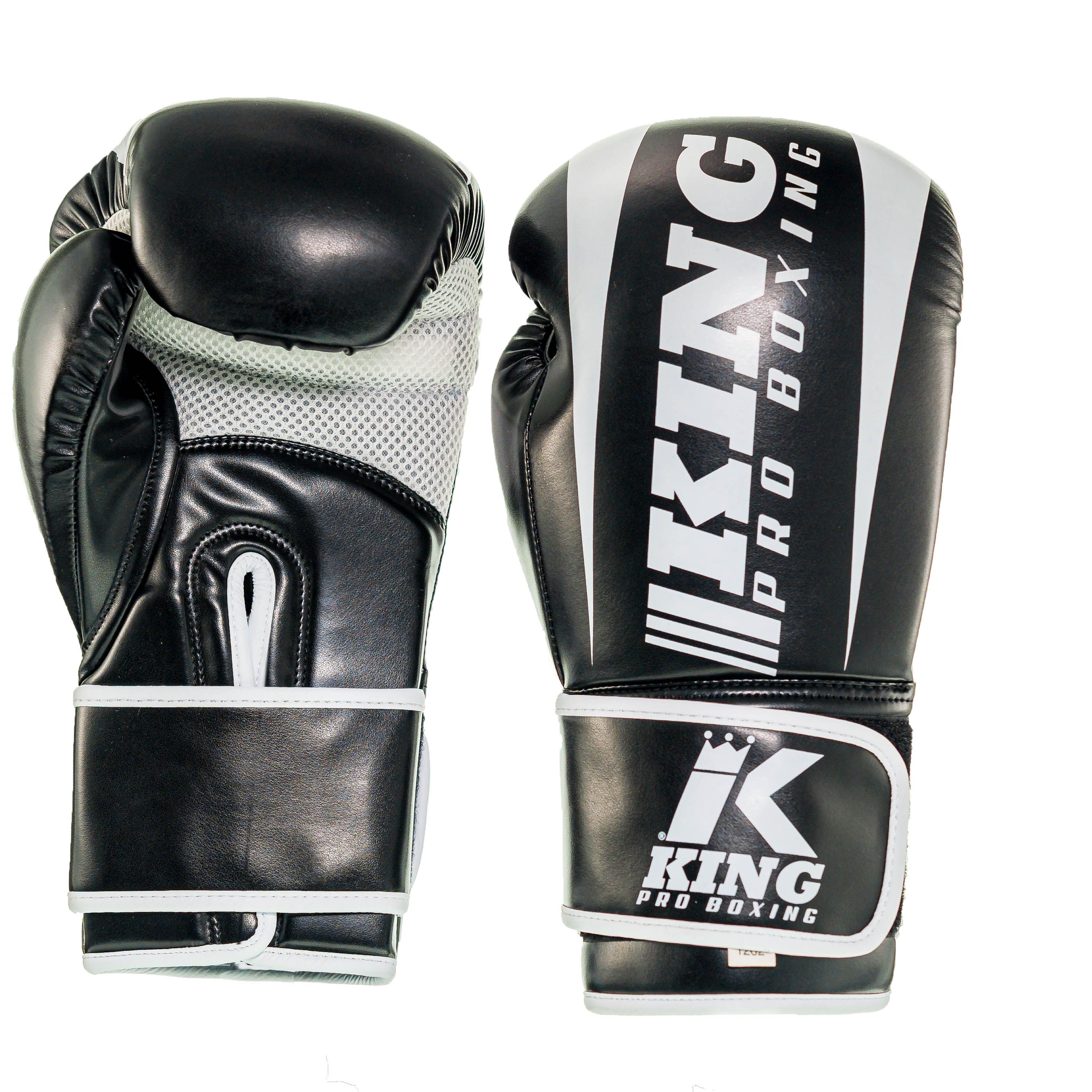 King Pro Boxing KPB REVO 4 Bokshandschoenen - ZWART