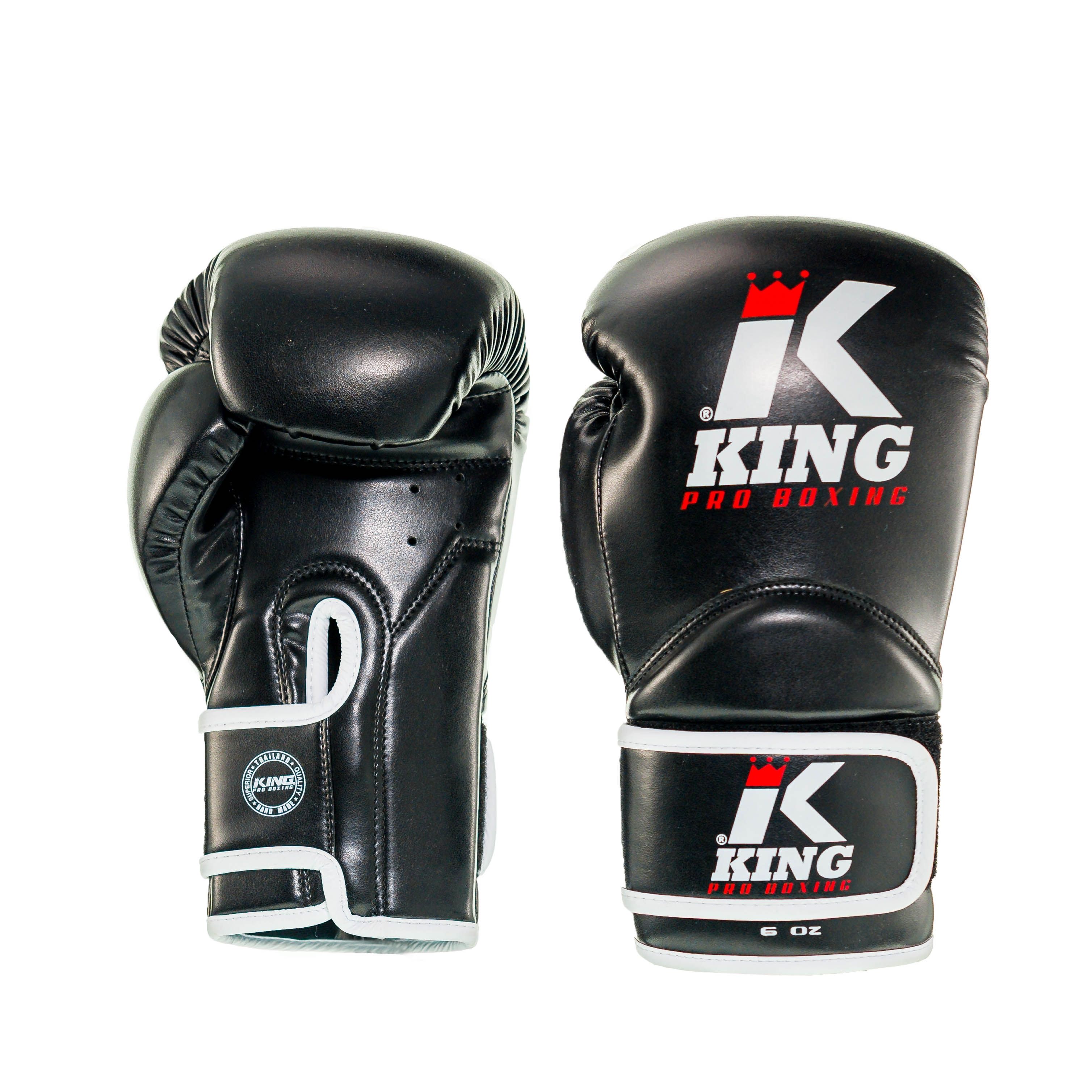 King Pro Boxing - Kinder bokshandschoenen BG Kids 1 Zwart