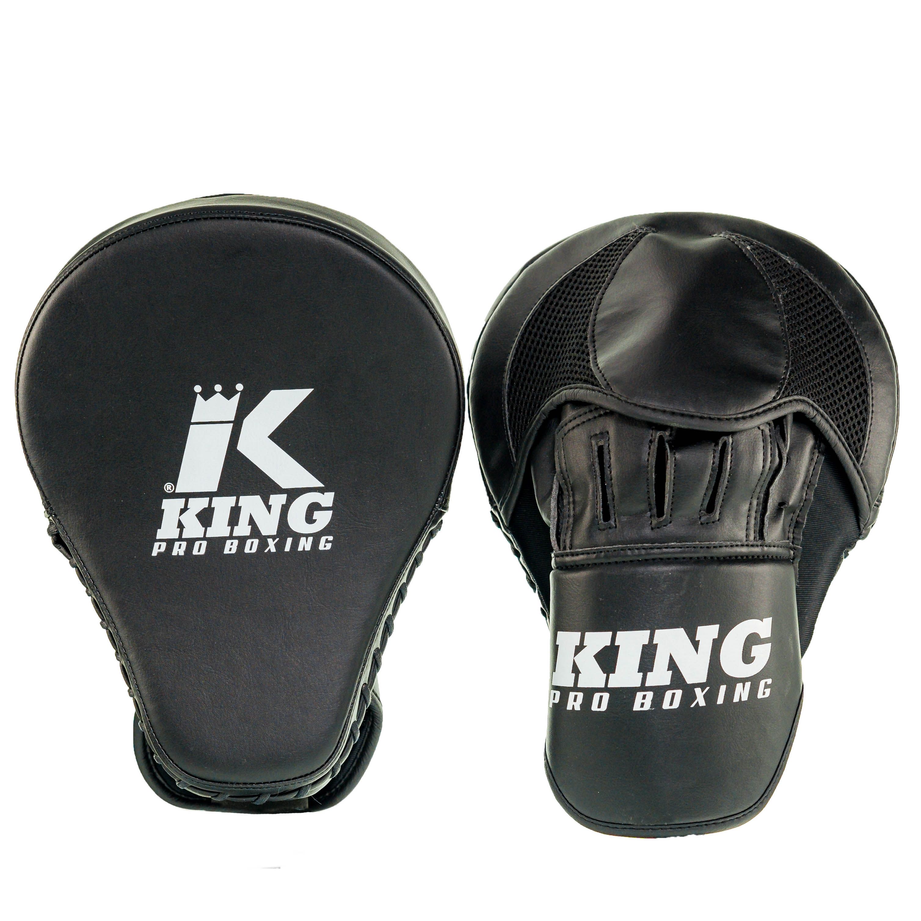 King Pro Boxing-Handpads-Bokspads-FM REVO-Zwart