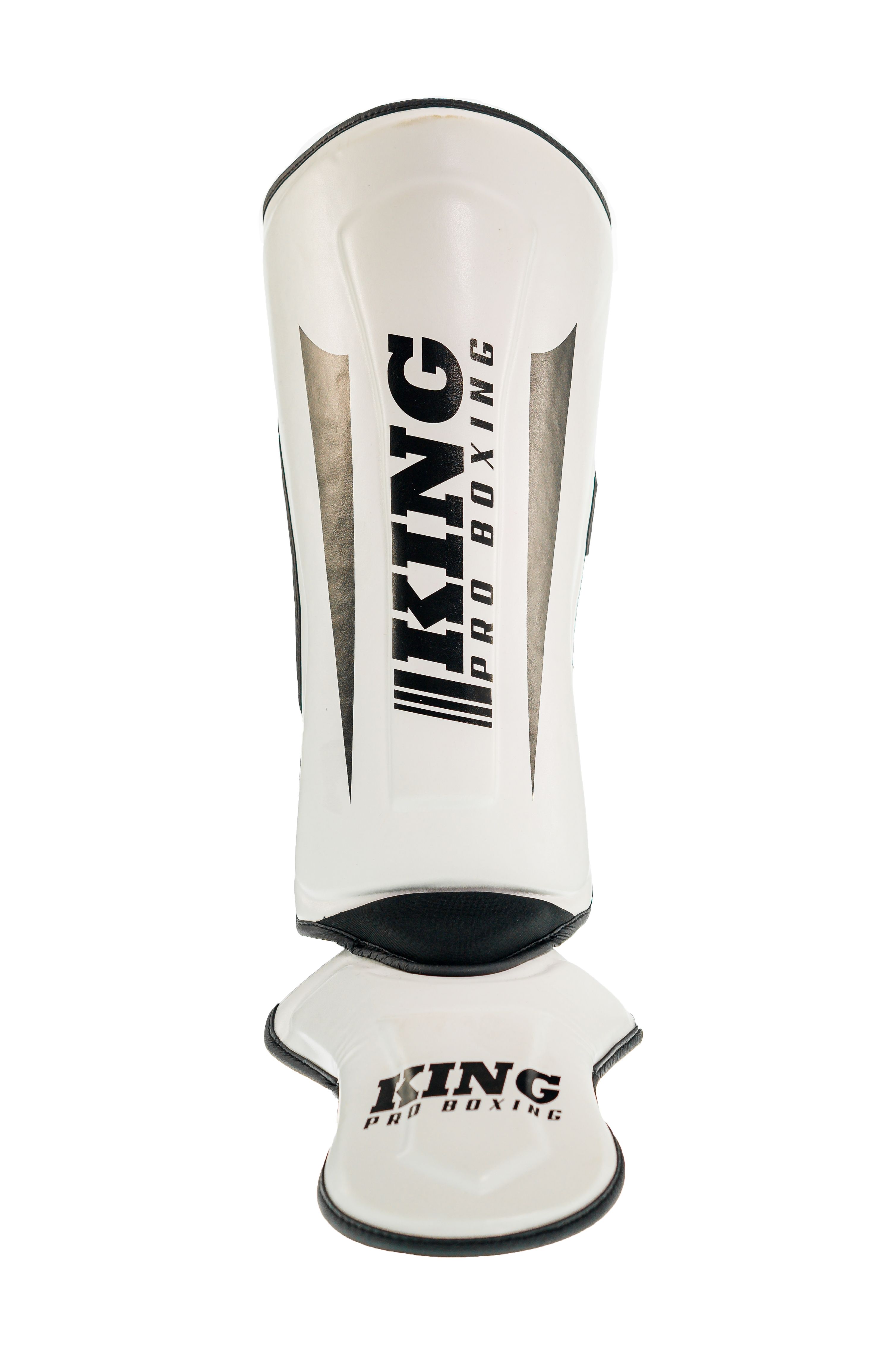 King Pro Boxing- Scheen beschermer -  Revo - Wit