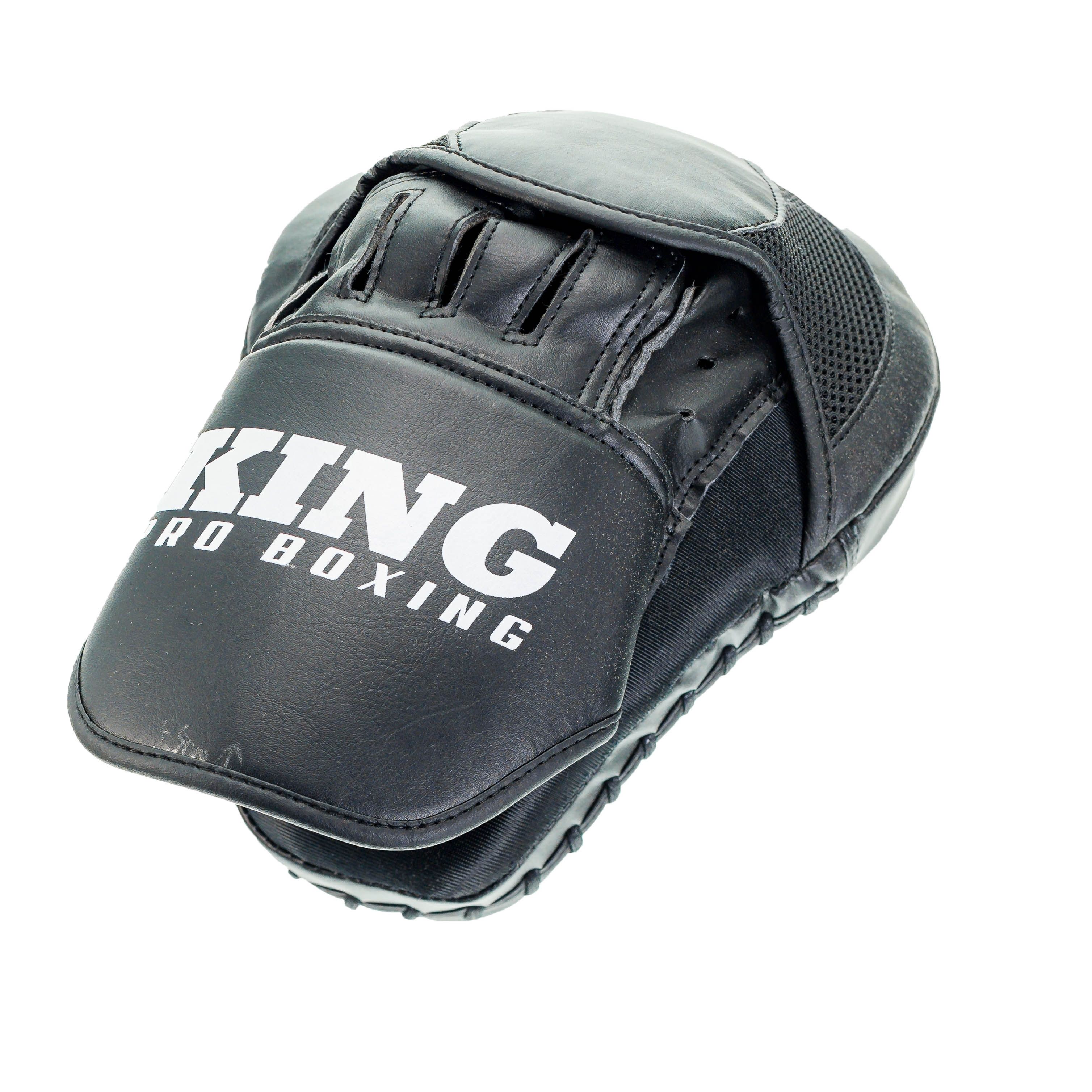 King Pro Boxing-Handpads-Bokspads-FM REVO-Zwart