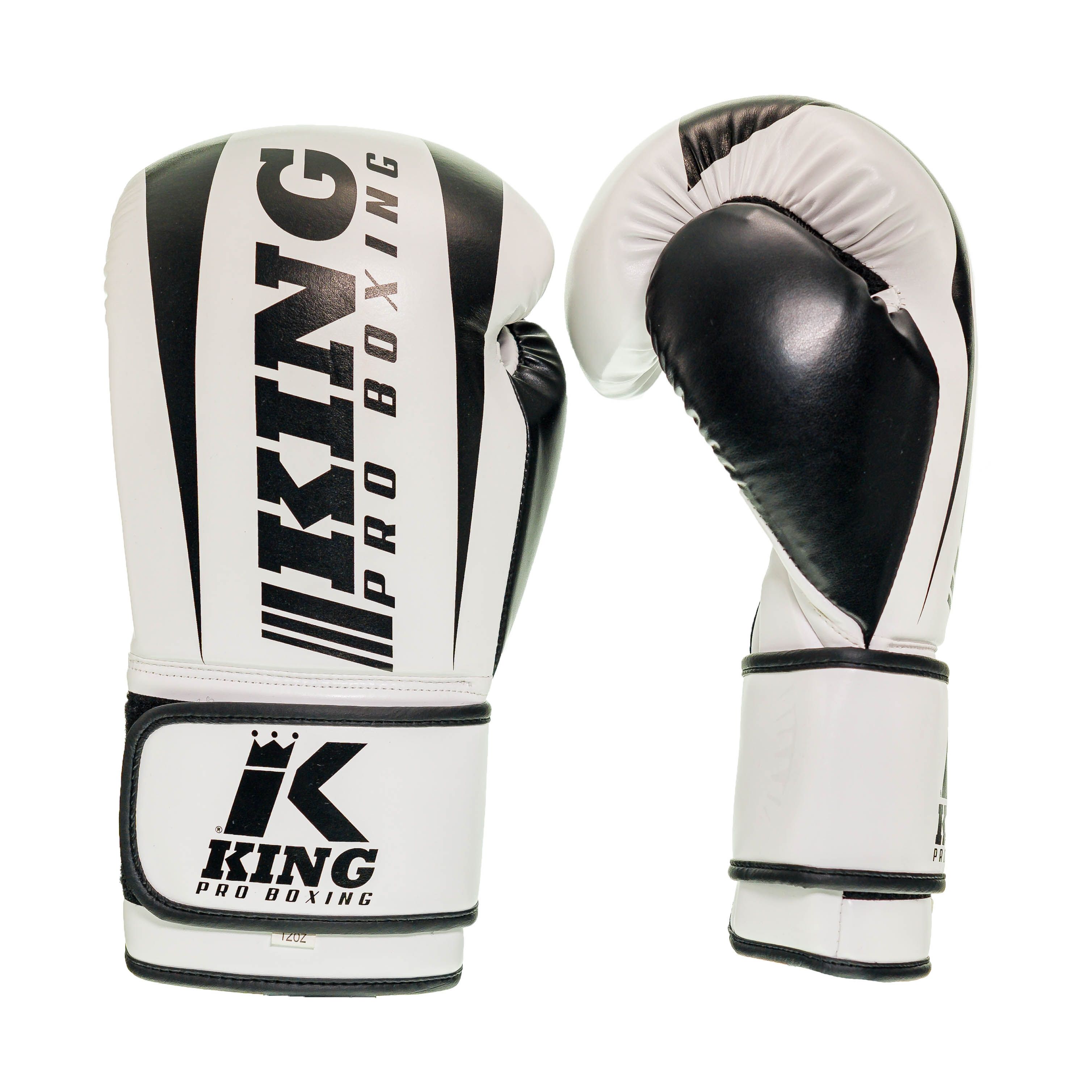 King Pro Boxing KPB REVO 4 Bokshandschoenen - WIT
