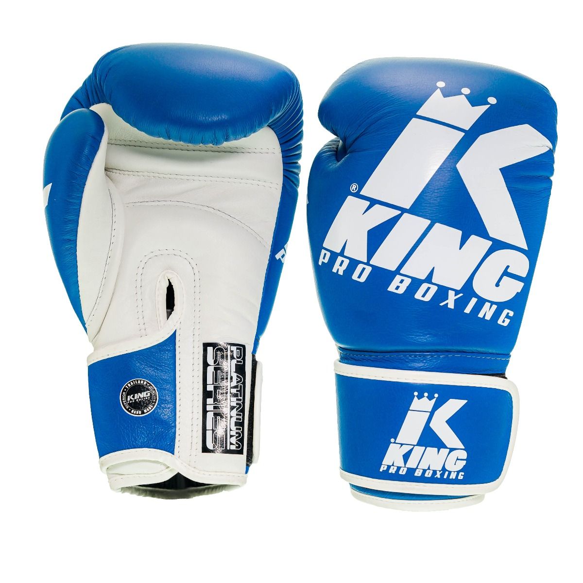 King Pro Boxing - Bokshandschoenen - PLATINUM 2 - Blauw