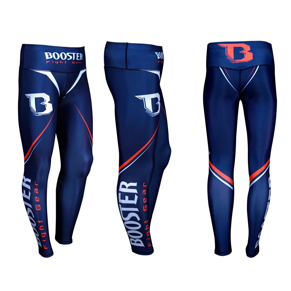Booster Fight Gear Challenge Spats Dames Oranje