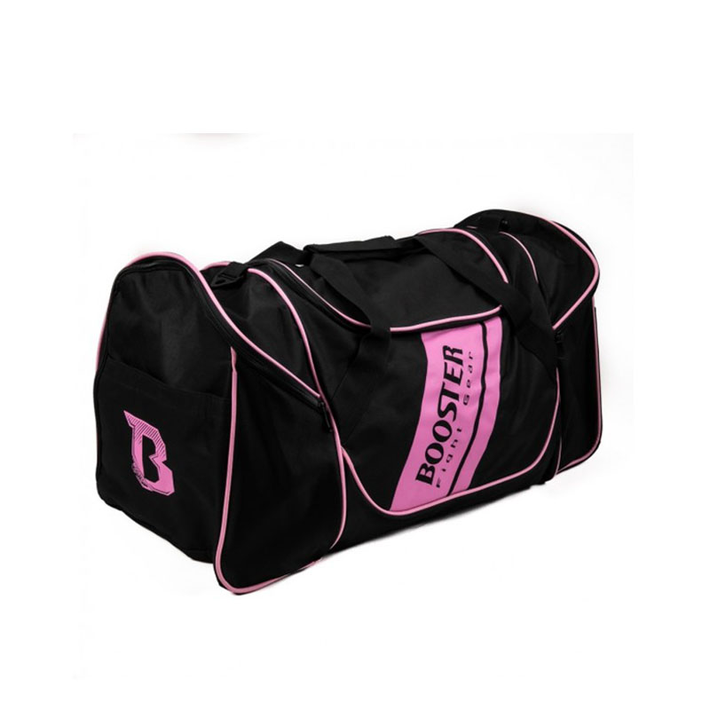 Booster Fightgear - sporttas - team duffel -  zwart - roze