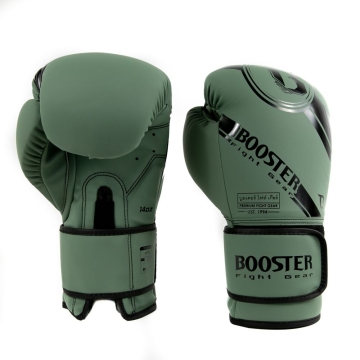Booster Fight Gear Premium Striker 4 Bokshandschoenen - Beginners - Groen