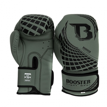 Booster Fight Gear - Cube - Bokshandschoenen - groen/zwart - Voor Beginners