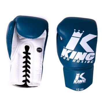De beste bokshandschoenen voor jouw training - King Pro Boxing Veters Licht Blauw