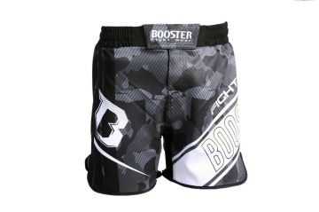 Booster Fight Gear B FORCE 2 MMA Trunk zwart-grijs-wit