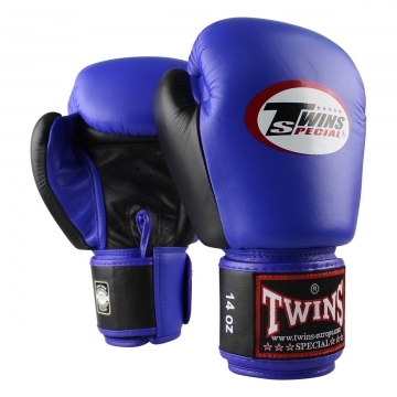 Twins Special BGVL 3 - Blauwe en zwarte (kick)bokshandschoenen