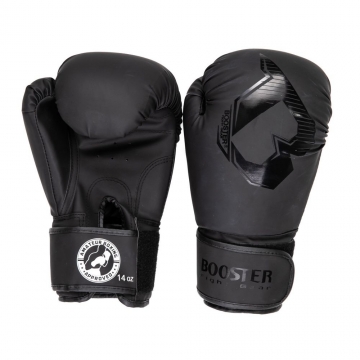 Booster Fight Gear Boxing Approved: Comfortabele Zwarte Bokshandschoenen Voor Beginners