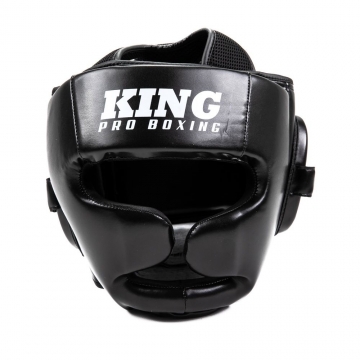 King Pro Boxing Hoofdbeschermer HG REVO 1 Zwart