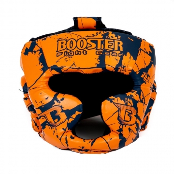Booster Fightgear - hoofdbeschemer - HGL B 2 YOUTH MARBLE ORANGE