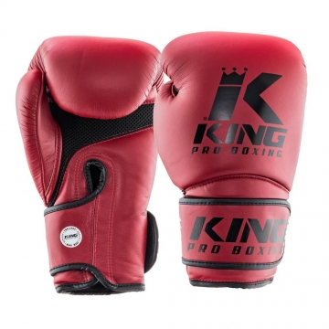 King Pro Boxing - Bokshandschoenen - KPB/STAR 13 - Zwart Groen