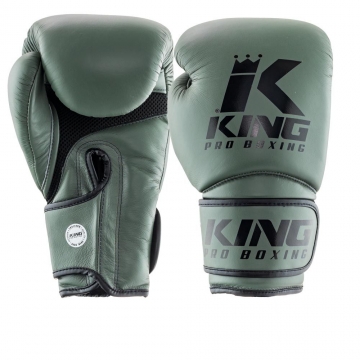King Pro Boxing - Bokshandschoenen - KPB/STAR 13 - Zwart Groen