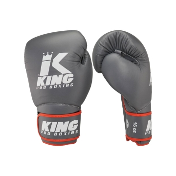 King Pro Boxing Star 14 bokshandschoenen - grijs