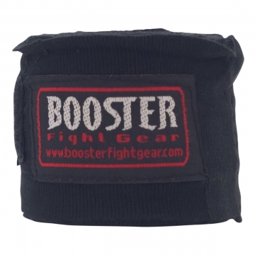 Booster Fight Gear BPC Zwarte Bandages | Stoere Handbescherming