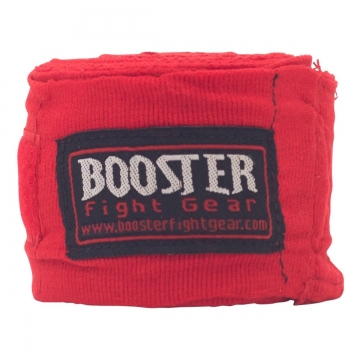 Booster Fight Gear BPC Rood Bandages: Klassieke Bescherming