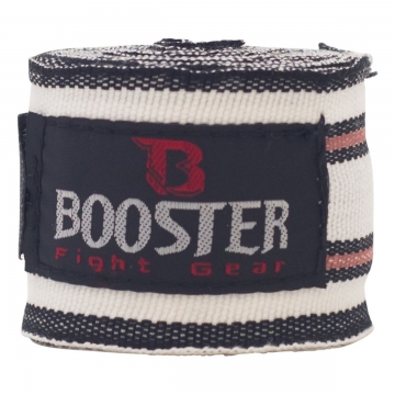 Booster Fight Gear BPC Retro Bandages Beige-Bruin-Zwart: Vintage stijl