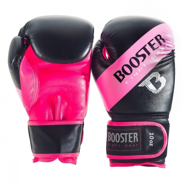 Booster Fight Gear  BT Sparring - Bokshandschoenen - Pink/Zwart/Roze - Voor Beginners
