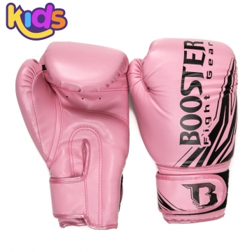 Booster Fight Gear - Kinder bokshandschoenen BT Champion Roze/Pink