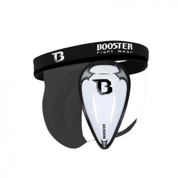Booster Fight Gear kruisbeschermer G 8-Zwart-Wit
