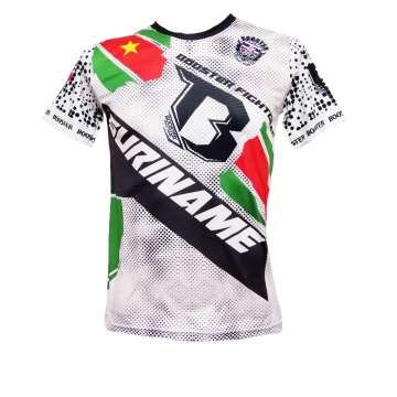 Suriname Fightshirt T-shirt by Booster - kopie