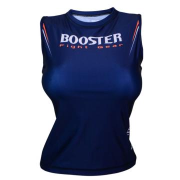 Booster Fight Gear Challenge Shirt Dames Blauw-Oranje