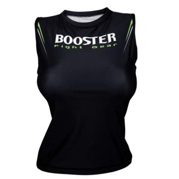 Booster Fight Gear Challenge Shirt: mouwloze shirt voor dames