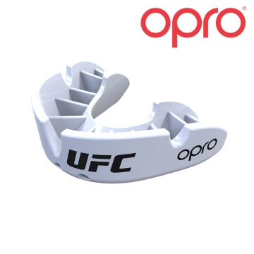 Officiële UFC Gebitsbeschermer - Brons Wit: Comfortabele Bescherming