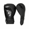 Booster Fight Gear BT Sparring: Zwarte Bokshandschoenen Voor Beginners