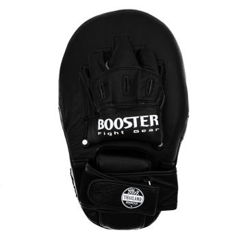 Booster Fight Gear-Handpads-Leer-BPM 2-Zwart-Wit