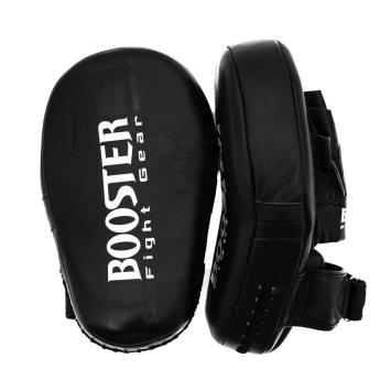 Booster Fight Gear-Handpads-Leer-BPM 2-Zwart-Wit
