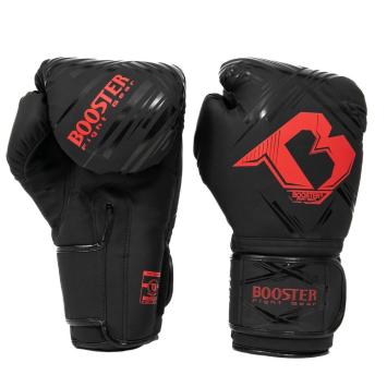 Booster Fight Gear Alpha: Zwart-Rode Bokshandschoenen Voor Beginners